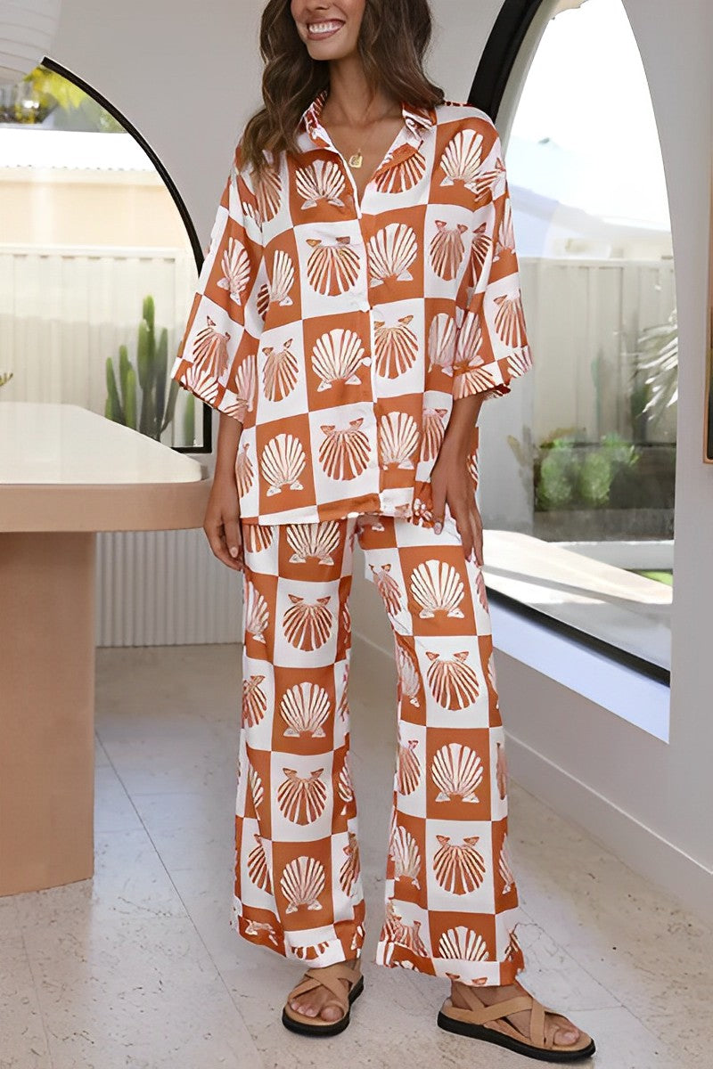 EP | Blouse et pantalon modernes et légers