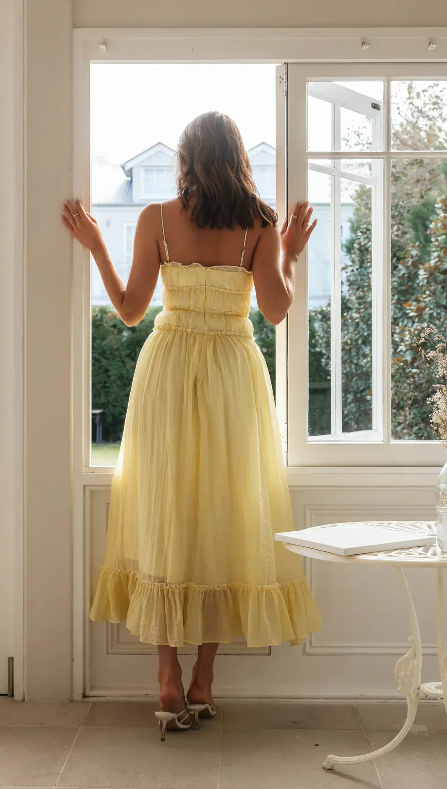 EP | Maxi-robe Dorothy (citron)