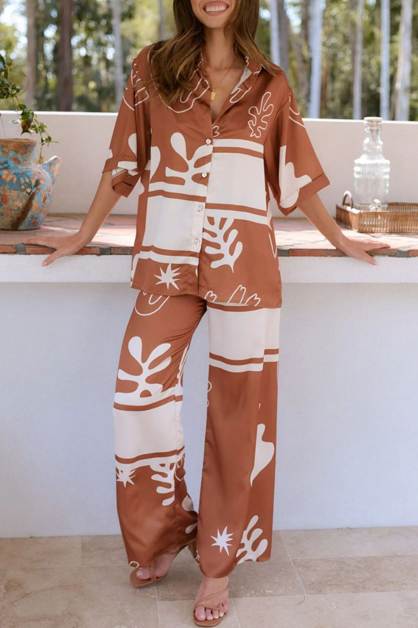 EP | Blouse et pantalon luxueux et aérés