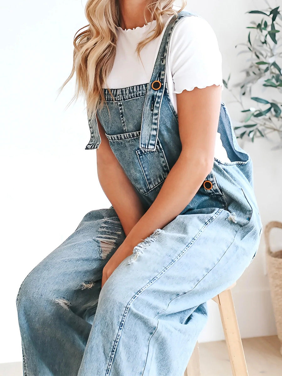 ND | Jumpsuit décontracté sans effort