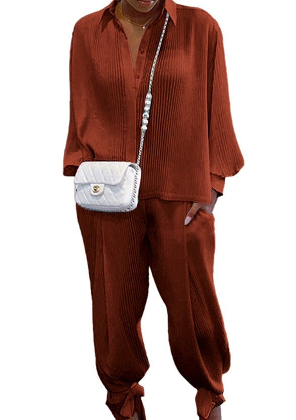 EP | Blouse et pantalon souples et légers