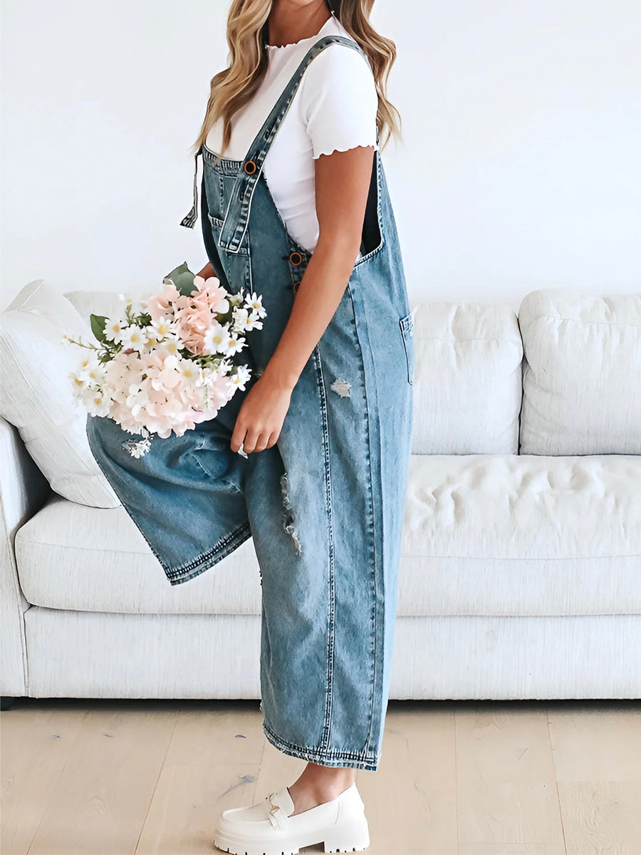 ND | Jumpsuit décontracté sans effort