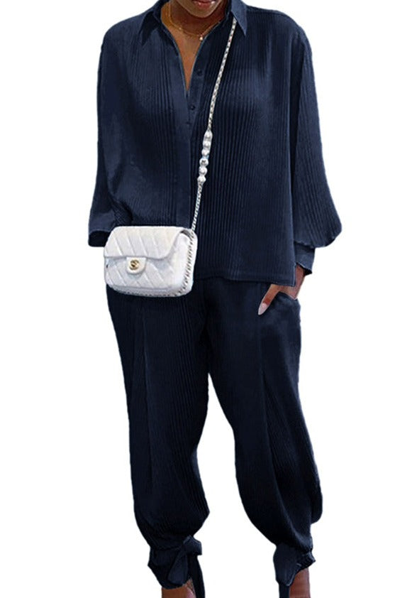 EP | Blouse et pantalon souples et légers