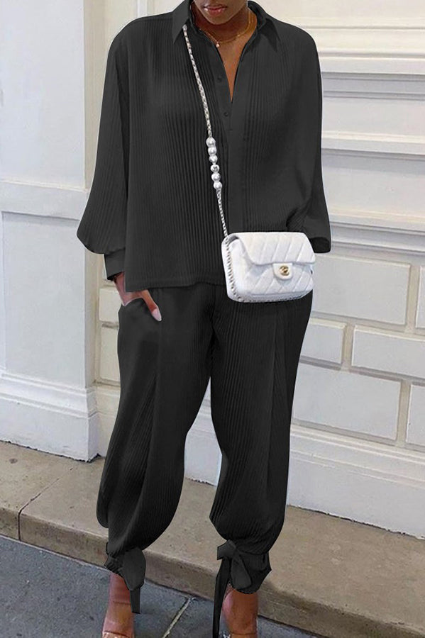 EP | Blouse et pantalon souples et légers