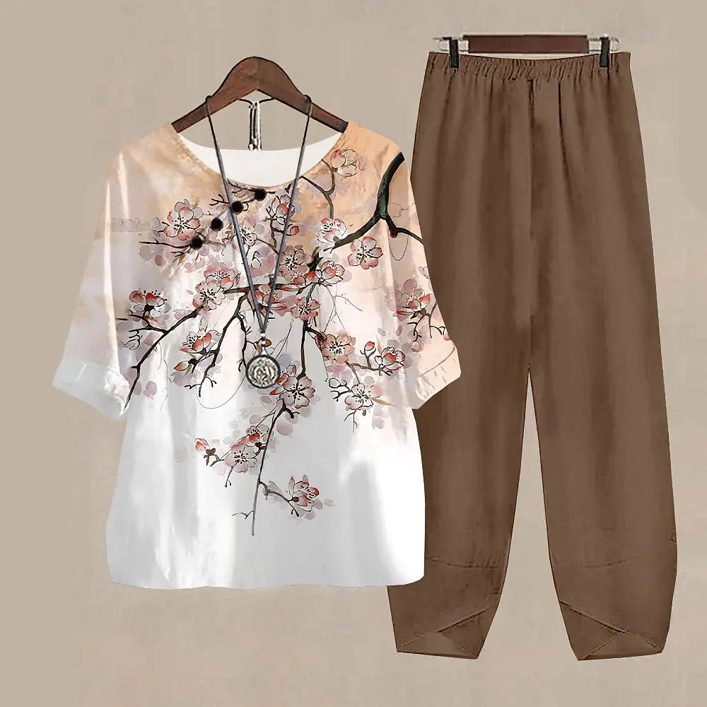 EP | Blouse et pantalon élégants et tendance