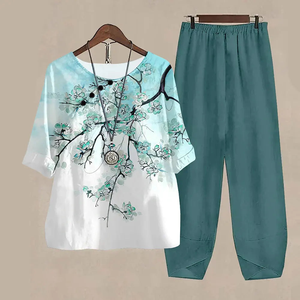 EP | Blouse et pantalon élégants et tendance