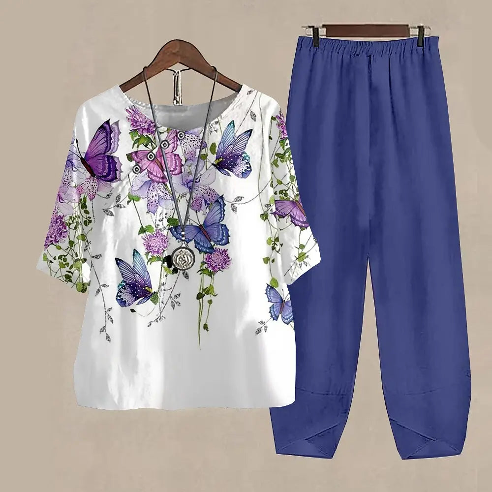 EP | Blouse et pantalon élégants et tendance