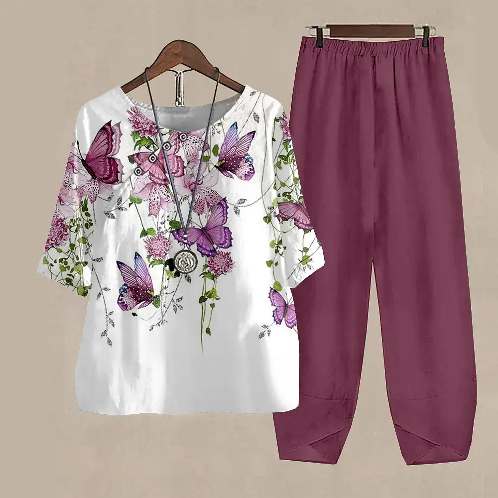 EP | Blouse et pantalon élégants et tendance