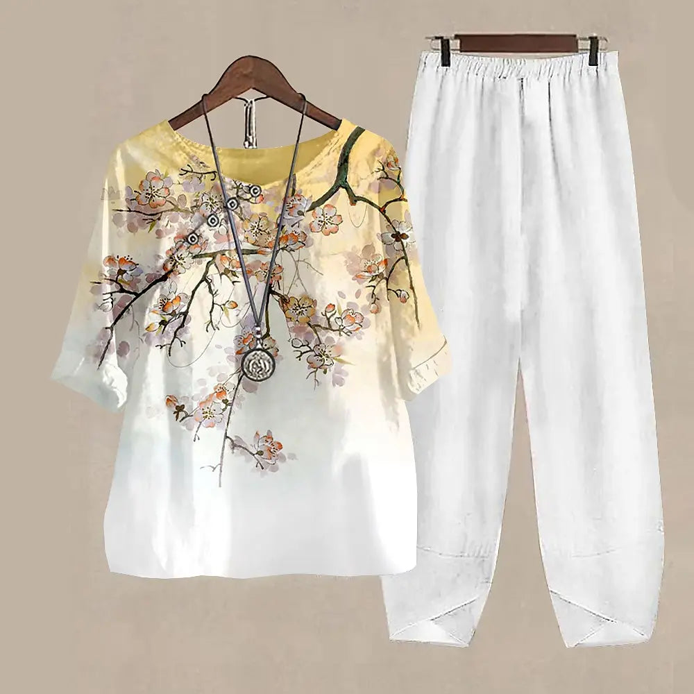 EP | Blouse et pantalon élégants et tendance
