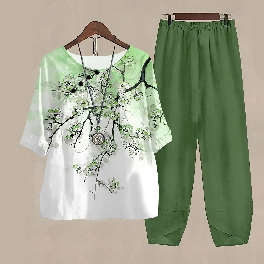 EP | Blouse et pantalon élégants et tendance