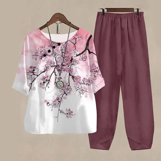 EP | Blouse et pantalon élégants et tendance