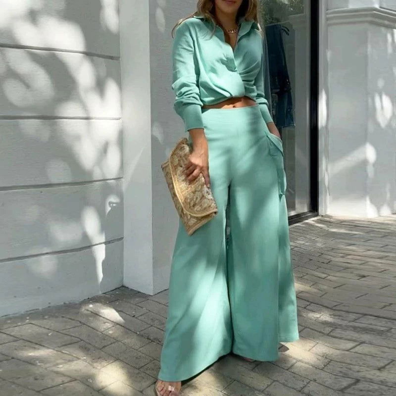 EP | Blouse et pantalon vifs et aérés