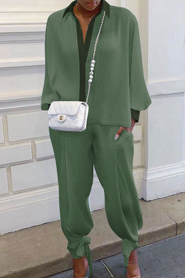 EP | Blouse et pantalon souples et légers