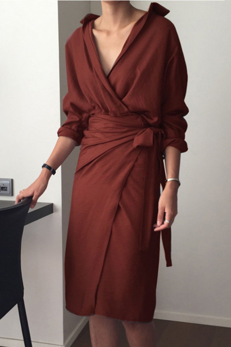 EP | Florcoo Robe midi romantique en coton