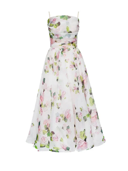 EP | Robe midi élégante pour femme avec coupe structurée