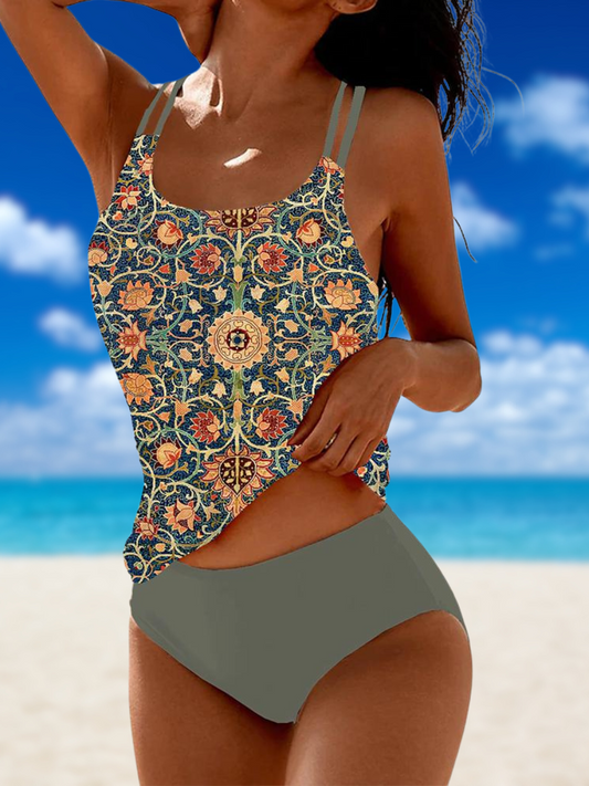 ND | Maillots de bain d'été élégants, aux imprimés colorés