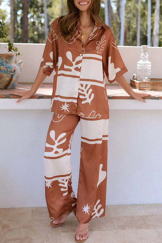 EP | Blouse et pantalon luxueux et aérés