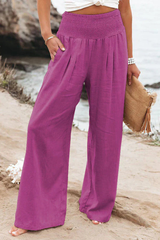 EP | pantalons en coton et en lin