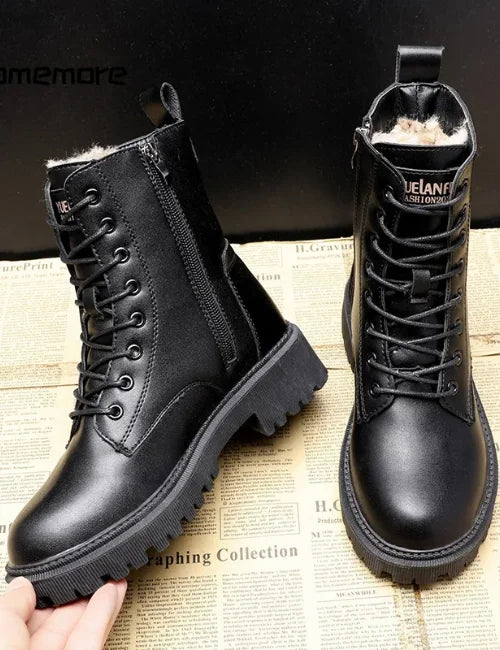 EP | | Bottes d'hiver en cuir