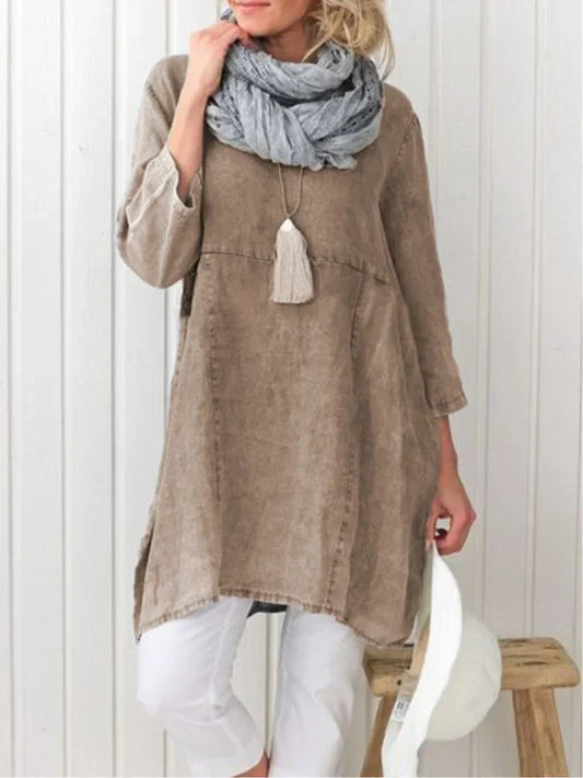 ND | Mini-robe décontractée avec poches
