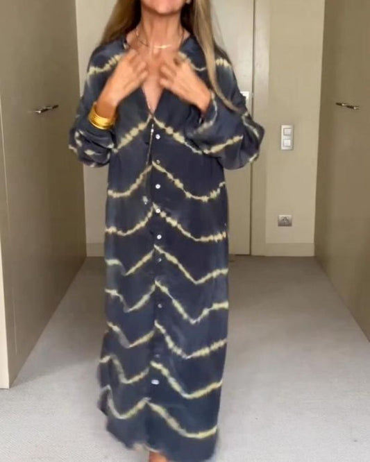 EP | Robe maxi décolleté en V boho