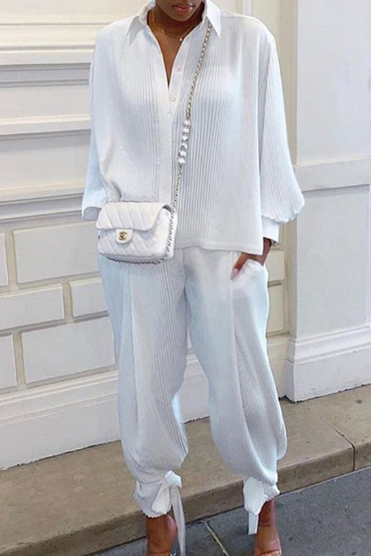 EP | Blouse et pantalon souples et légers