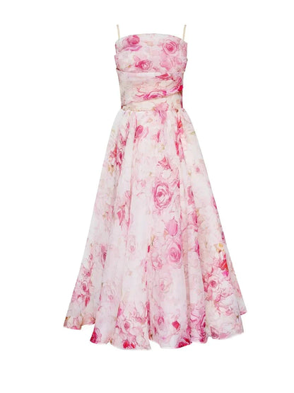 EP | Robe midi élégante pour femme avec coupe structurée