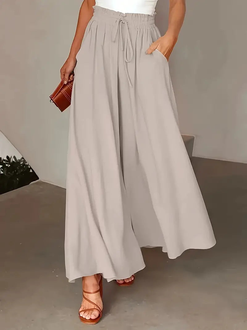 ND | Pantalon élégant et chic à jambe large