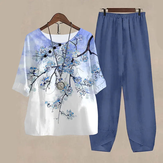 EP | Blouse et pantalon élégants et tendance