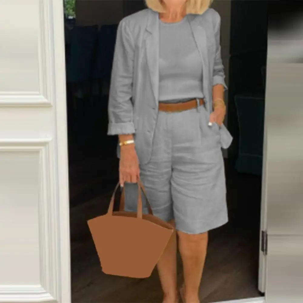 EP | Ensemble veste et short de luxe pour femmes
