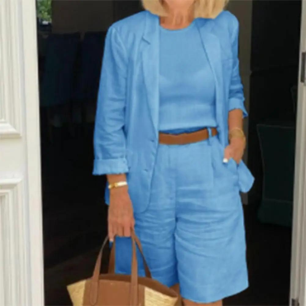 EP | Ensemble veste et short de luxe pour femmes