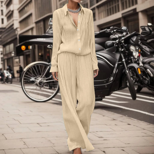 EP | Blouse et pantalon élégants et légers