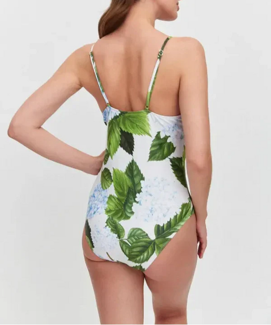 EP | Maillot de bain stylé à fleurs avec jupe