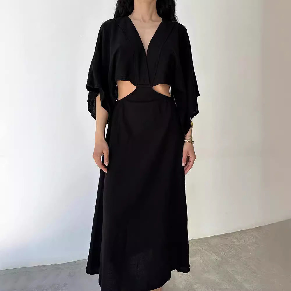 EP | Longueur Maxi - Coupe ajustée - Encolure en V - Taille échancrée - Fente