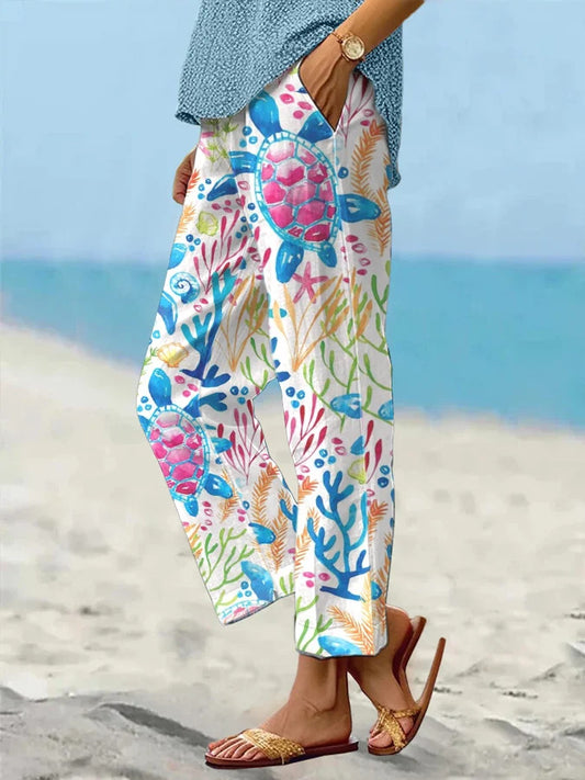 Tendance et intemporel Pantalon