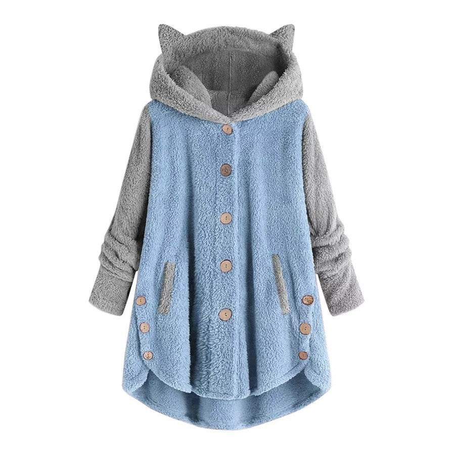 Luxe et gracieux Manteau