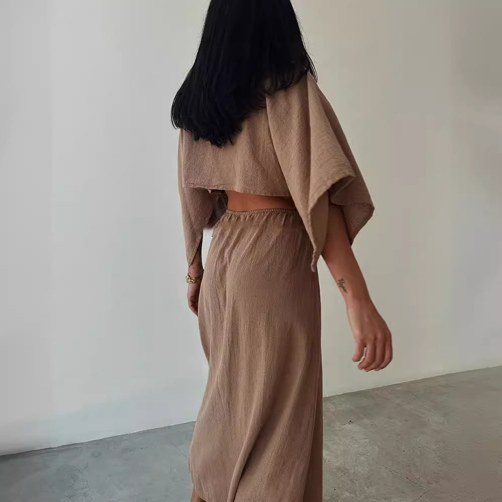 EP | Longueur Maxi - Coupe ajustée - Encolure en V - Taille échancrée - Fente