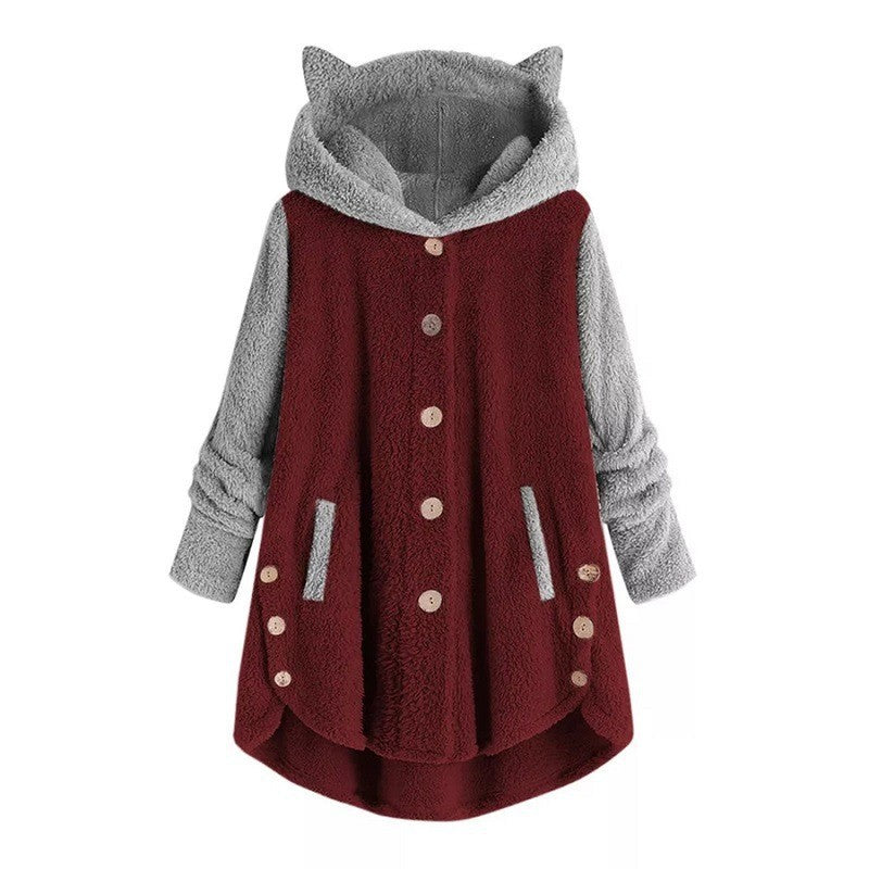 Luxe et gracieux Manteau