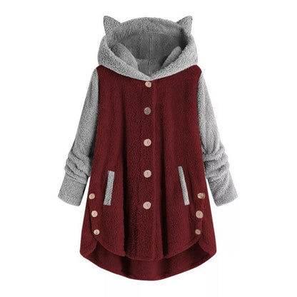 Luxe et gracieux Manteau