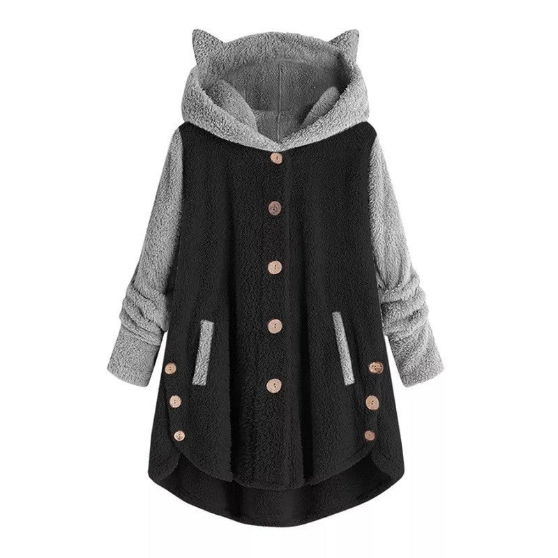 Luxe et gracieux Manteau
