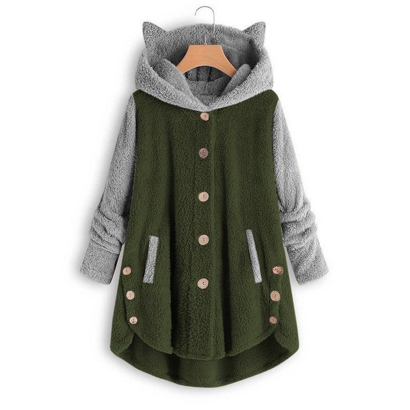 Luxe et gracieux Manteau