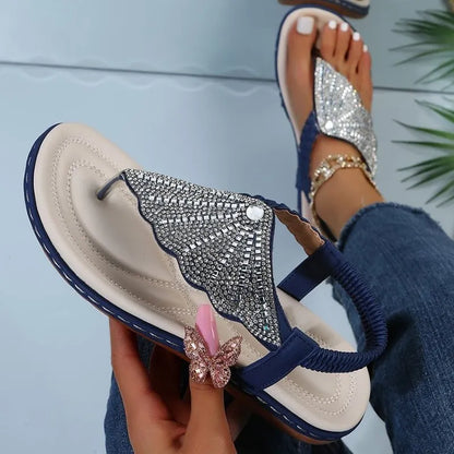 EP | Sandale Boho Élégante Pour Femme