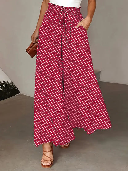 ND | Pantalon élégant et chic à jambe large