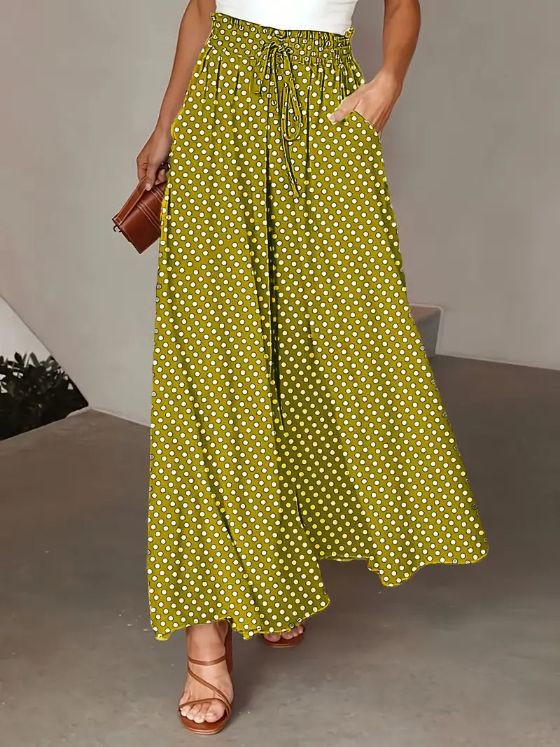 ND | Pantalon élégant et chic à jambe large