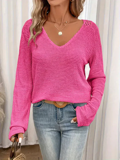 EP | Pull au crochet boho