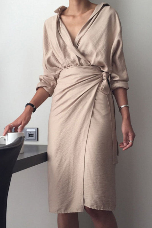 EP | Florcoo Robe midi romantique en coton